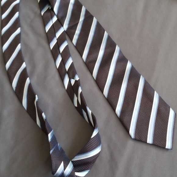 Ermenegildo Zegna Italian silk tie